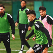 Beşiktaş'ta Konyaspor maçı hazırlıkları sürüyor