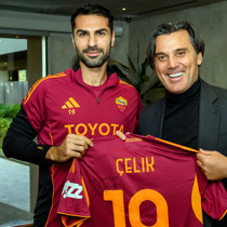 Vincenzo Montella'dan, Roma'ya ziyaret