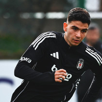 Beşiktaş'ta Yasin Özcan ilk antrenmanına çıktı!
