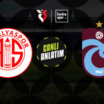 CANLI | Antalyaspor - Trabzonspor (Trendyol Süper Lig)