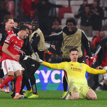 Trubin attı, Benfica ilk 24'e girdi