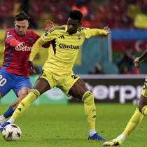 Fenerbahçe Bükreş'ten beraberlikle döndü