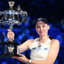 Avustralya Açık tek kadınlarda kazanan Elena Rybakina