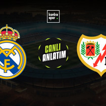 CANLI | Real Madrid, Vallecano'yu ağırlıyor! Arda Güler...