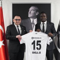 Beşiktaş, Junior Olaitan'ı kadrosuna kattı