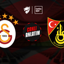 CANLI | Galatasaray - İstanbulspor (Ziraat Türkiye Kupası)
