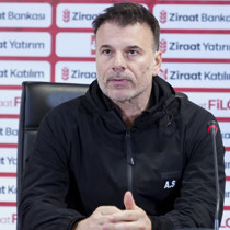 Aleksandar Stanojevic: Oyundan ve sonuçtan mutlu değiliz