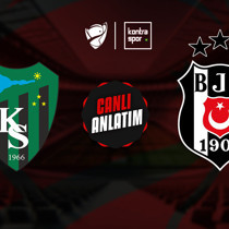 CANLI | Beşiktaş kupada Kocaelispor deplasmanında!