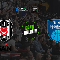 CANLI | Beşiktaş GAİN - Türk Telekom