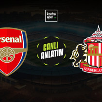 CANLI | Arsenal - Sunderland (İngiltere Premier Lig)