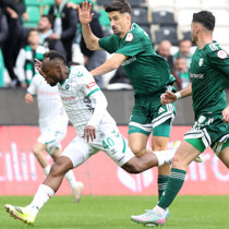 Konya'dan kupada gol şov