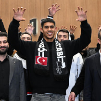 Devis Vasquez İstanbul'a geldi