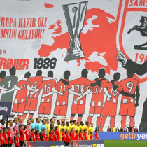 Samsunspor'un Avrupa kadrosu belli oldu