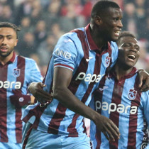 Trabzonspor, Samsun'dan golcüsüyle çıktı