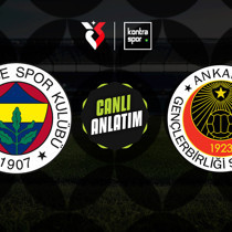 CANLI | Fenerbahçe - Gençlerbirliği (Trendyol Süper Lig)