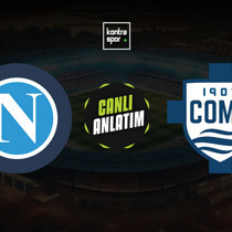 CANLI | Napoli - Como (İtalya Kupası)