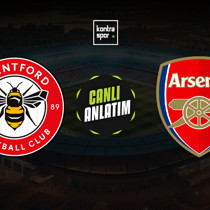 CANLI | Brentford - Arsenal (İngiltere Premier Lig)