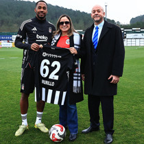 Panama Büyükelçisi Fonseca'dan Beşiktaş'a ziyaret