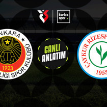 CANLI | Gençlerbirliği sahasında Rizespor'u konuk ediyor!