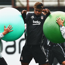 Beşiktaş, Başakşehir maçının hazırlıklarına devam etti