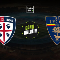 CANLI | Cagliari - Lecce (İtalya Serie A)
