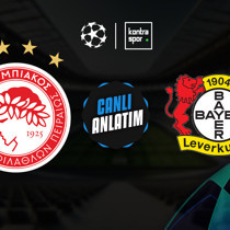 CANLI | Olympiakos - Bayer Leverkusen (UEFA Şampiyonlar Ligi)