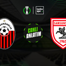 CANLI | FK Shkendija - Samsunspor (UEFA Avrupa Ligi)
