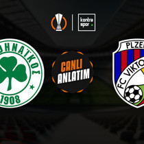 CANLI | Panathinaikos - Viktoria Plzen (UEFA Avrupa Ligi)