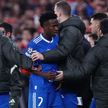 Şampiyonlar Ligi'nde olay! Vinicius Jr'a ırkçı tezahürat