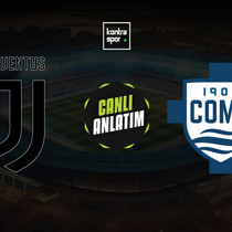 CANLI | Juventus - Como 1907 (İtalya Serie A)