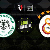 CANLI | Konyaspor - Galatasaray (Trendyol Süper Lig)