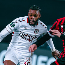 Samsunspor avantajı yakaladı