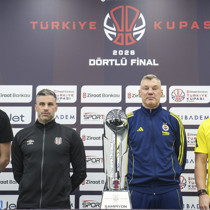 Alimpijevic ve Jasikevicius, ortak basın toplantısı düzenledi