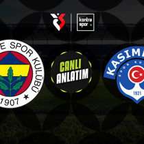 CANLI | Fenerbahçe - Kasımpaşa (Trendyol Süper Lig)