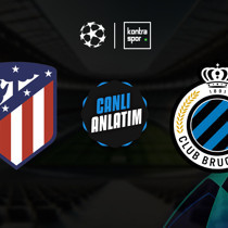 CANLI | Atletico Madrid - Club Brugge (UEFA Şampiyonlar Ligi)