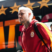 Galatasaray, Juventus maçı için İtalya'ya gitti