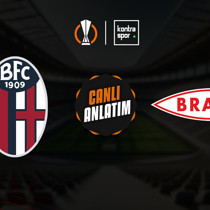 CANLI | Bologna - Brann (UEFA Avrupa Ligi)