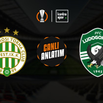 CANLI | Ferencvaros - Ludogorets (UEFA Avrupa Ligi)