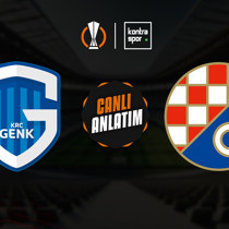 CANLI | Genk - Dinamo Zagreb (UEFA Avrupa Ligi)