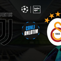 CANLI | Juventus - Galatasaray (UEFA Şampiyonlar Ligi)