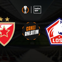 CANLI | Kızılyıldız - Lille (UEFA Avrupa Ligi)
