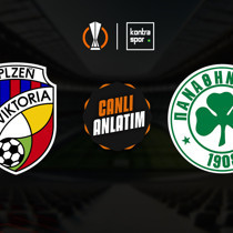 CANLI | Viktoria Plzen - Panathinaikos (UEFA Avrupa Ligi)