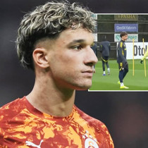 Fenerbahçe, Galatasaray'dan transfer yaptı! İlk antrenmanına çıktı