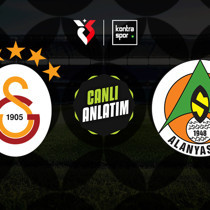 CANLI | Galatasaray - Alanyaspor (Trendyol Süper Lig)