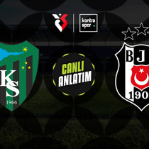 CANLI | Kocaelispor - Beşiktaş (Trendyol Süper Lig)