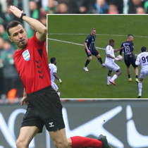 Kocaelispor-Beşiktaş maçındaki penaltı pozisyonunda devm kararı doğru mu?