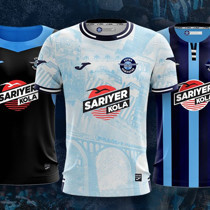 Adana Demirspor'un forma göğüs sponsoru Sarıyer Kola oldu