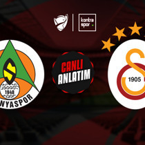 Galatasaray deplasmanda Alanyaspor'a konuk oluyor