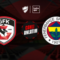CANLI | Gaziantep FK ile Fenerbahçe çeyrek final için sahada