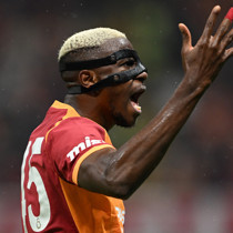 Galatasaray'ın derbide umudu Victor Osimhen!